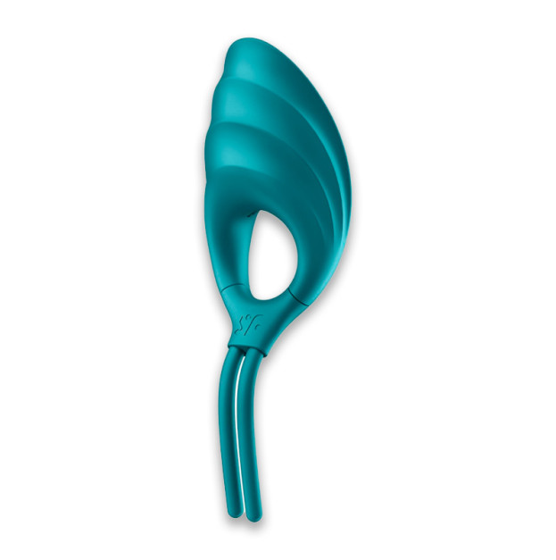 Эрекционное виброкольцо Satisfyer Swordsman Green
