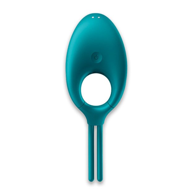 Эрекционное виброкольцо Satisfyer Swordsman Green