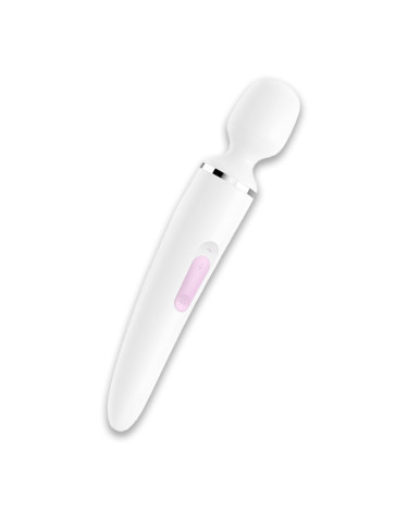 Вібратор Satisfyer Wand-er Woman White