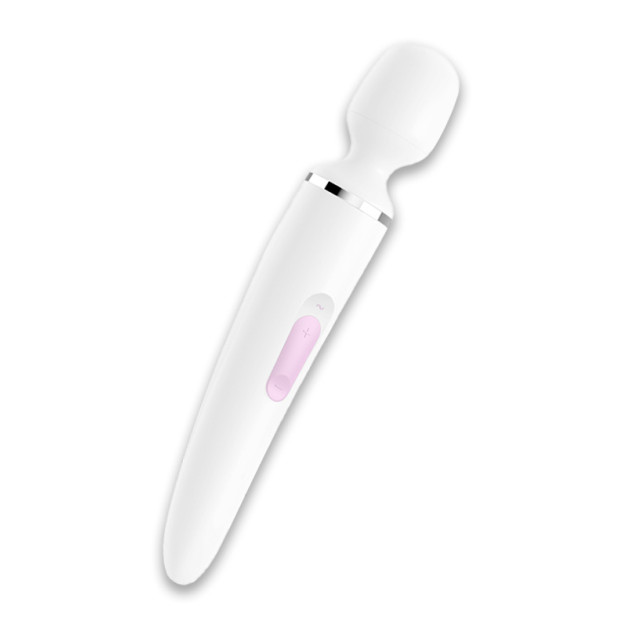 Вібратор Satisfyer Wand-er Woman White