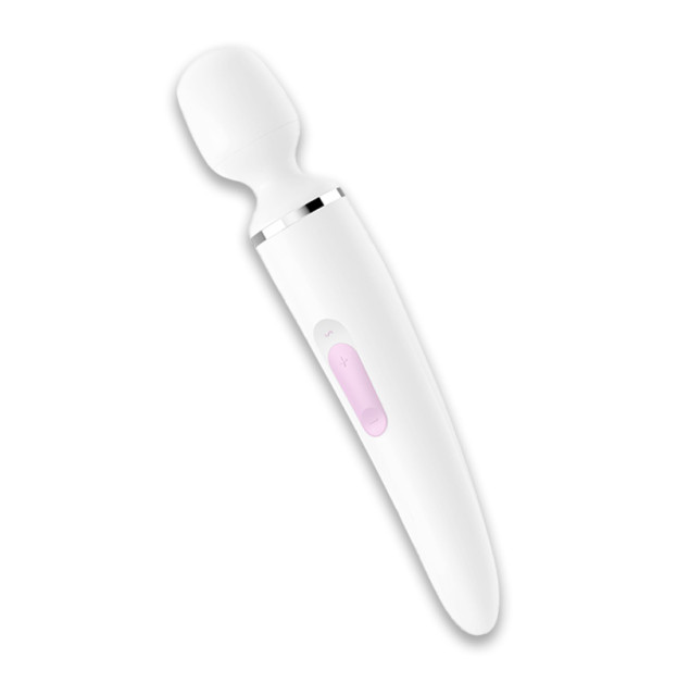Вібратор Satisfyer Wand-er Woman White