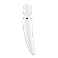 Вібратор Satisfyer Wand-er Woman White