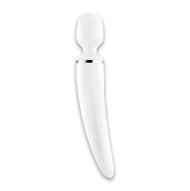 Вібратор Satisfyer Wand-er Woman White