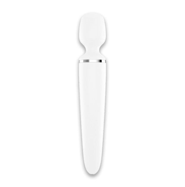 Вібратор Satisfyer Wand-er Woman White