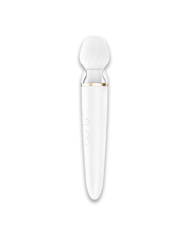 Вібратор Satisfyer Double Wand-er White