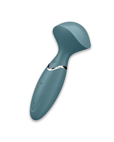 Вібратор Satisfyer Mini Wand-er Grey