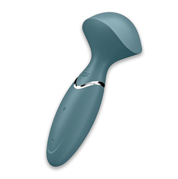 Вібратор Satisfyer Mini Wand-er Grey