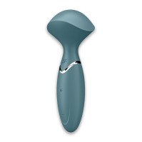 Вібратор Satisfyer Mini Wand-er Grey