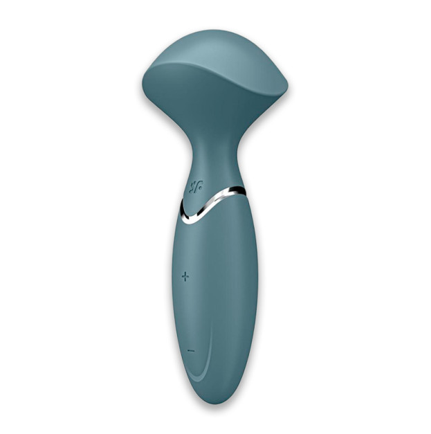 Вібратор Satisfyer Mini Wand-er Grey
