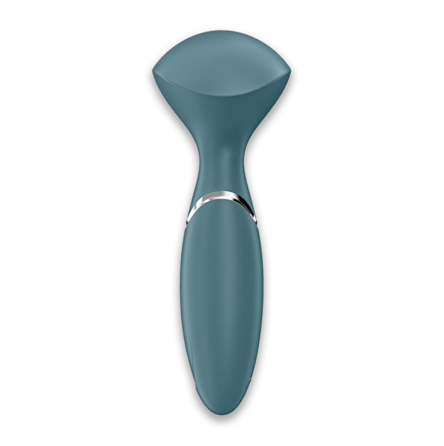 Вібратор Satisfyer Mini Wand-er Grey