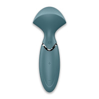 Вібратор Satisfyer Mini Wand-er Grey