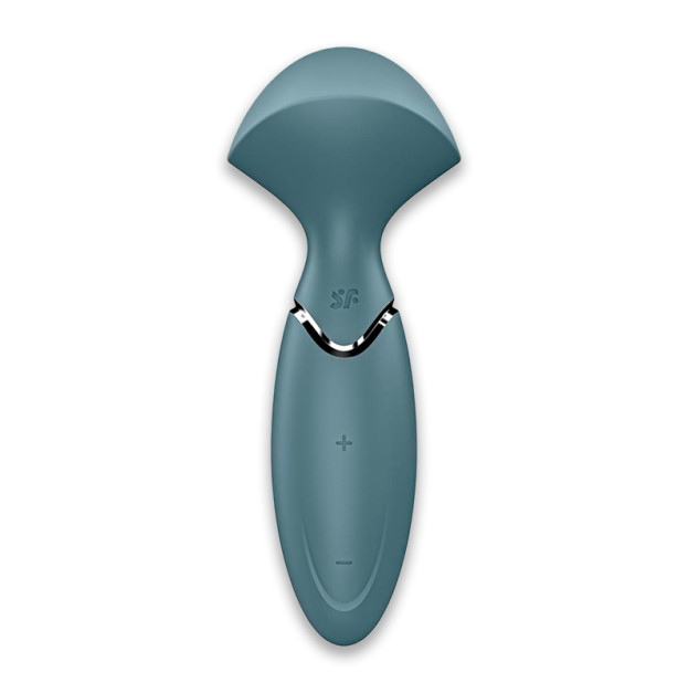 Вібратор Satisfyer Mini Wand-er Grey