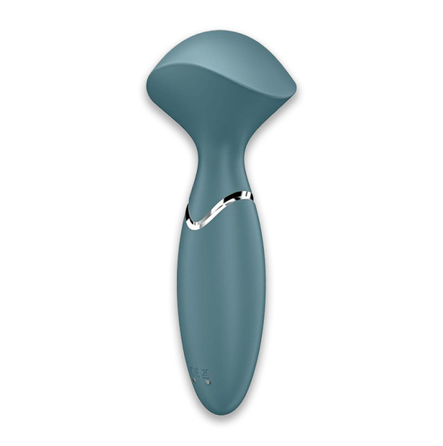 Вібратор Satisfyer Mini Wand-er Grey