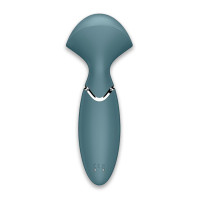 Вібратор Satisfyer Mini Wand-er Grey
