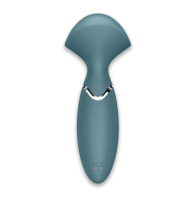 Вібратор Satisfyer Mini Wand-er Grey