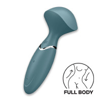 Вібратор Satisfyer Mini Wand-er Grey