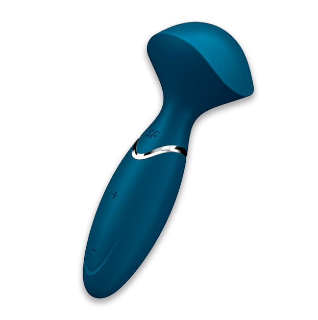 Вибратор Satisfyer Mini Wand-er Blue