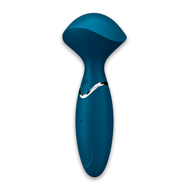 Вибратор Satisfyer Mini Wand-er Blue