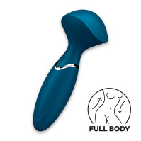 Вибратор Satisfyer Mini Wand-er Blue