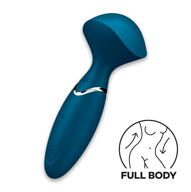 Вибратор Satisfyer Mini Wand-er Blue