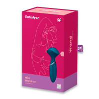 Вибратор Satisfyer Mini Wand-er Blue