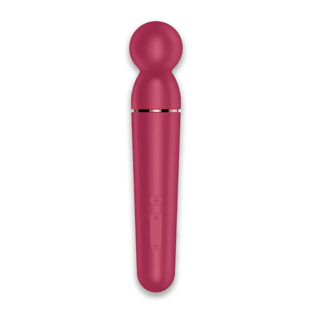 Вібратор Satisfyer Planet Wand-er Berry