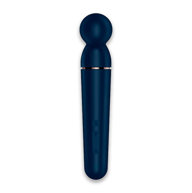 Вібратор Satisfyer Planet Wand-er Blue
