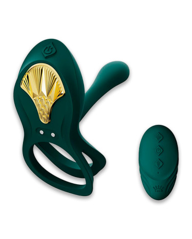 Смарт-ерекційне кільце Zalo - BAYEK Turquoise Green