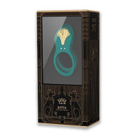 Смарт-эрекционное кольцо Zalo - BAYEK Turquoise Green