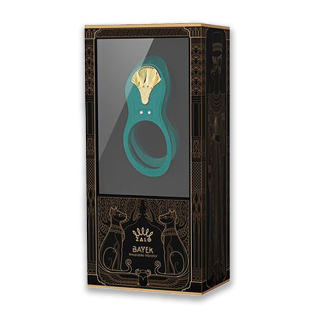 Смарт-эрекционное кольцо Zalo - BAYEK Turquoise Green