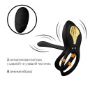 Смарт-ерекційне кільце Zalo - BAYEK Obsidian Black