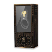 Смарт-эрекционное кольцо Zalo - BAYEK Obsidian Black