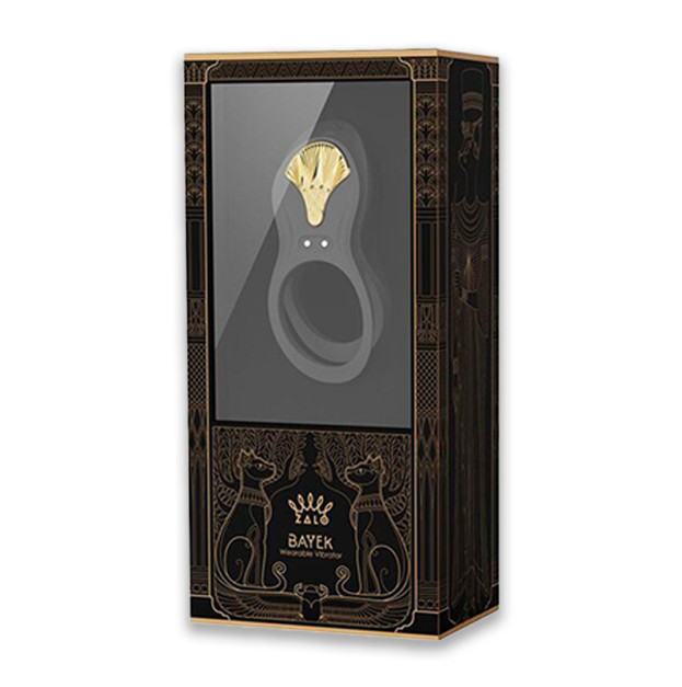Смарт-эрекционное кольцо Zalo - BAYEK Obsidian Black