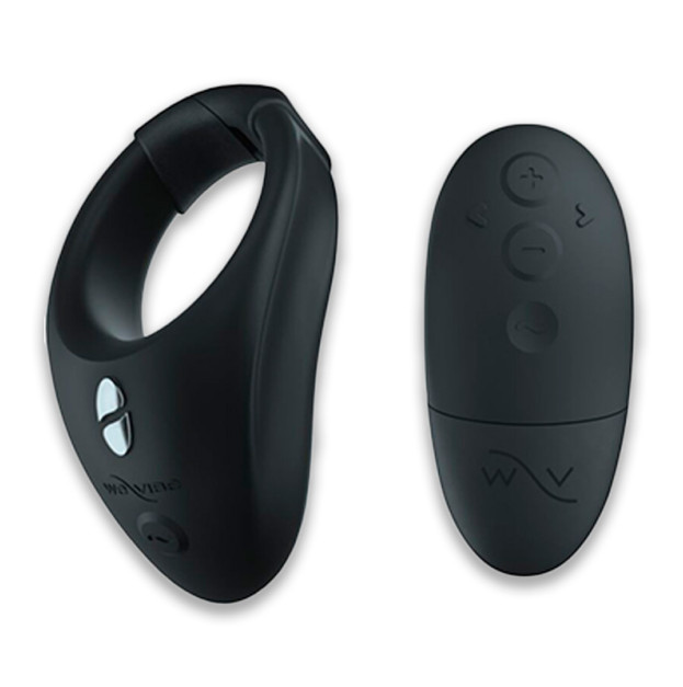 We-Vibe Bond Smart Vibrating Erection Ring Under Clothes