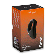 We-Vibe Bond Smart Vibrating Erection Ring Under Clothes