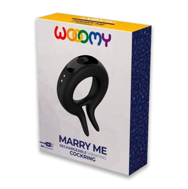 Ерекційне віброкільце Wooomy Marry Me