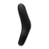 Fun Factory NŌS Black Double Clitoral Stimulation Vibrating Cock Ring