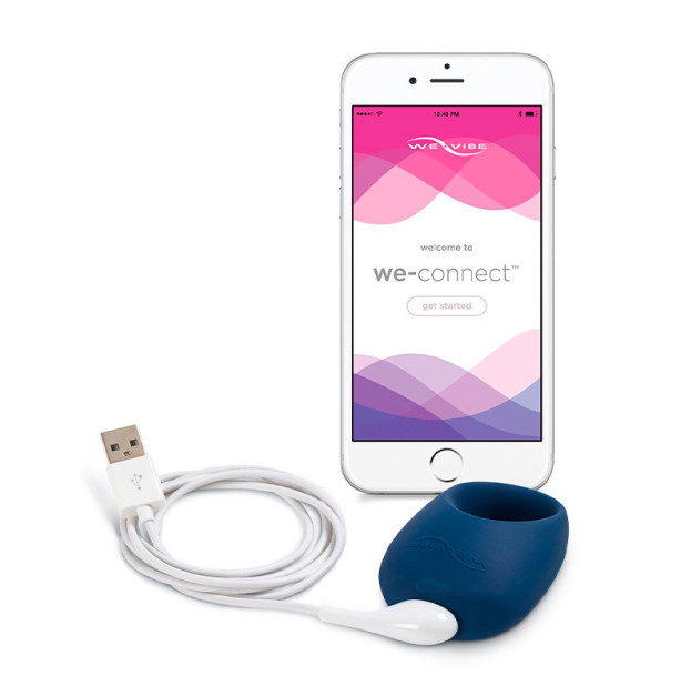 Эрекционное смарт-виброкольцо We-Vibe Pivot