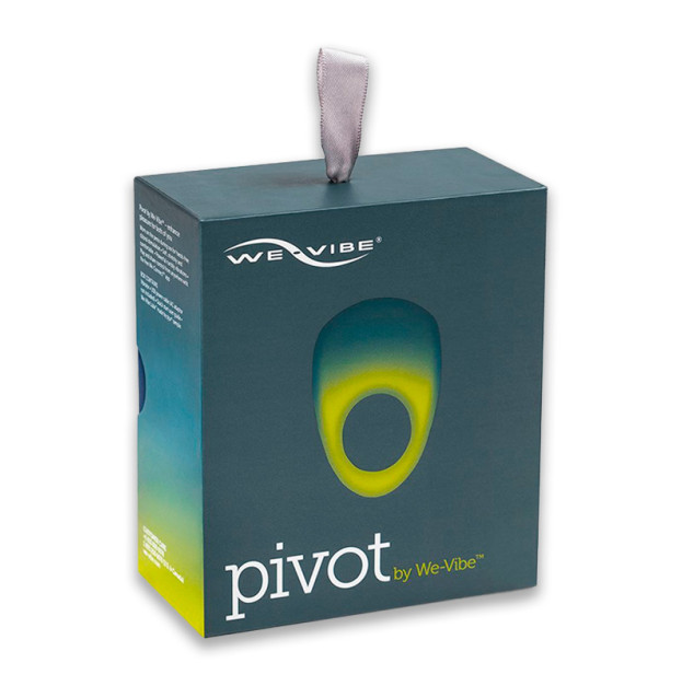 Эрекционное смарт-виброкольцо We-Vibe Pivot