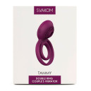 Подвійне ерекційне кільце з вібрацією Svakom Tammy Violet