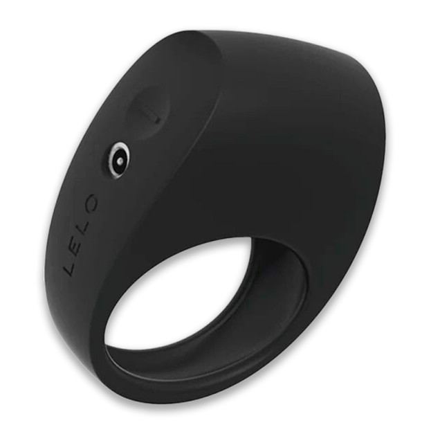 LELO Tor 3 Black Vibrating Cock Ring