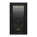 Ерекційне кільце з вібрацією LELO Tor 3 Black