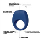 Ерекційне кільце з вібрацією LELO Tor 3 Base Blue