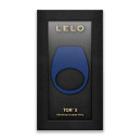 Ерекційне кільце з вібрацією LELO Tor 3 Base Blue