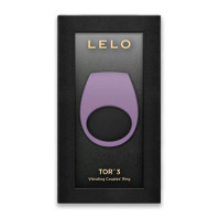 LELO Tor 3 Violet Dusk Vibrating Cock Ring