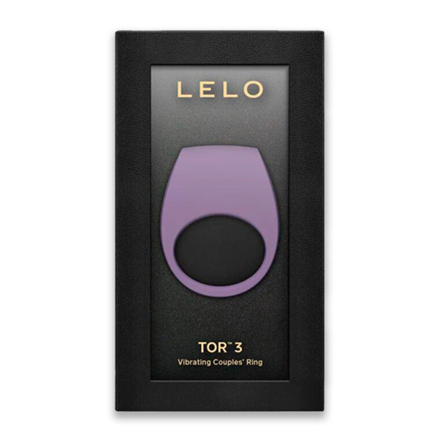 LELO Tor 3 Violet Dusk Vibrating Cock Ring