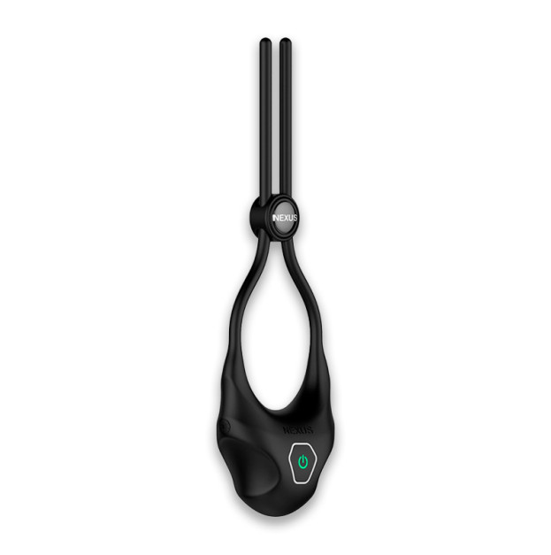 Nexus FORGE Vibrating Erection Lariat Ring