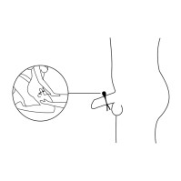 Nexus FORGE Vibrating Erection Lariat Ring