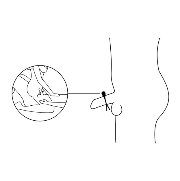 Nexus FORGE Vibrating Erection Lariat Ring