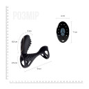 Насадка на член з вібрацією Adrien Lastic Gladiator